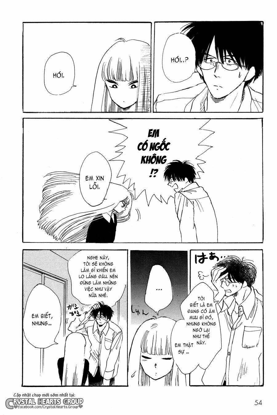 Shiota-Sensei To Amai-Chan Chapter 3 - Trang 2