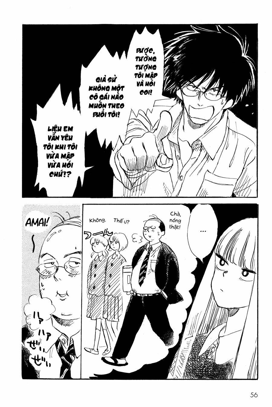 Shiota-Sensei To Amai-Chan Chapter 3 - Trang 2