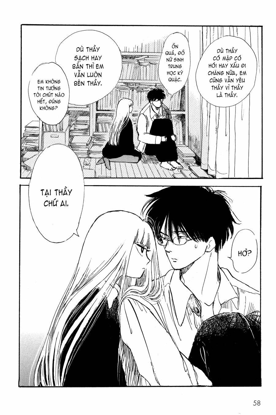 Shiota-Sensei To Amai-Chan Chapter 3 - Trang 2