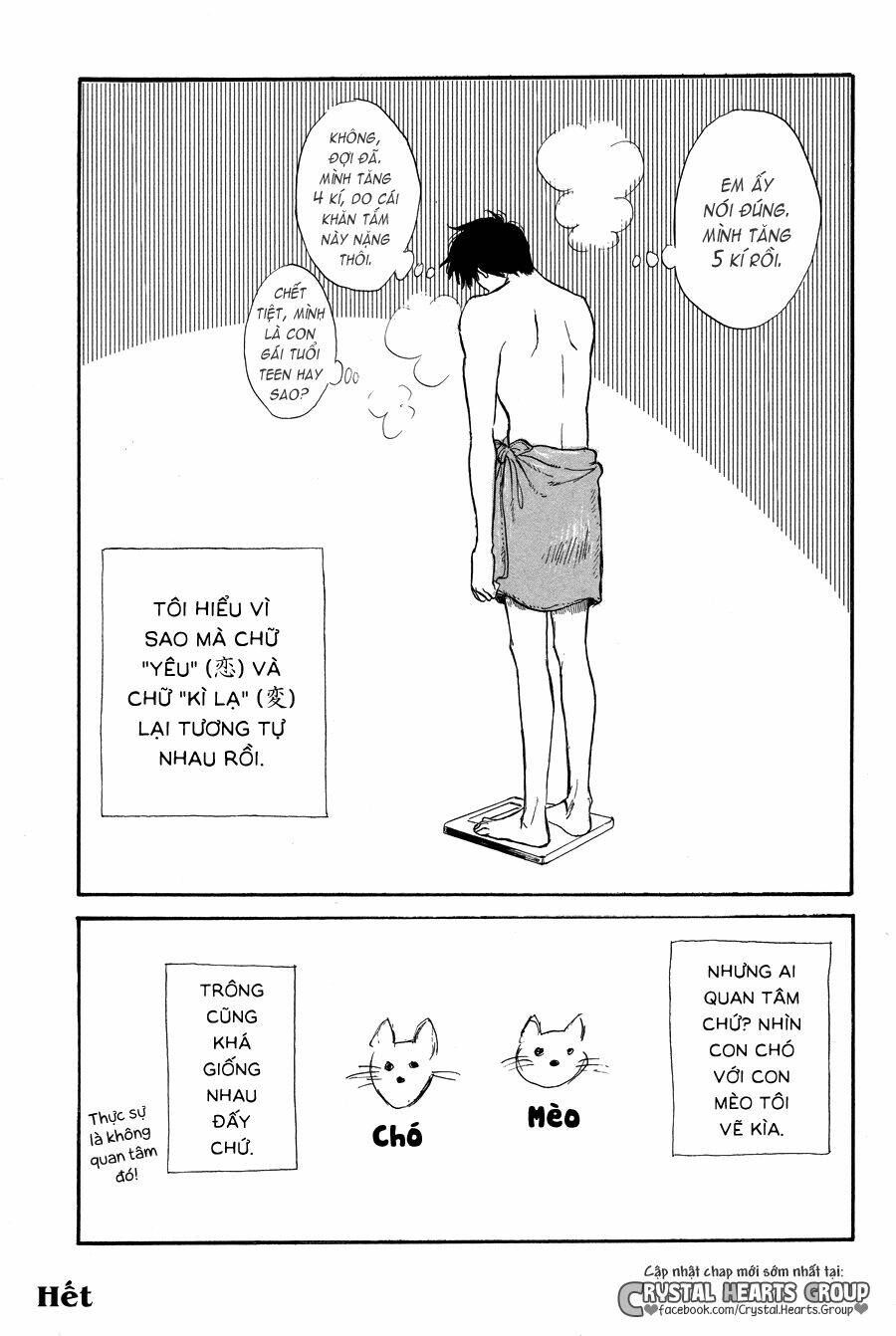 Shiota-Sensei To Amai-Chan Chapter 3 - Trang 2