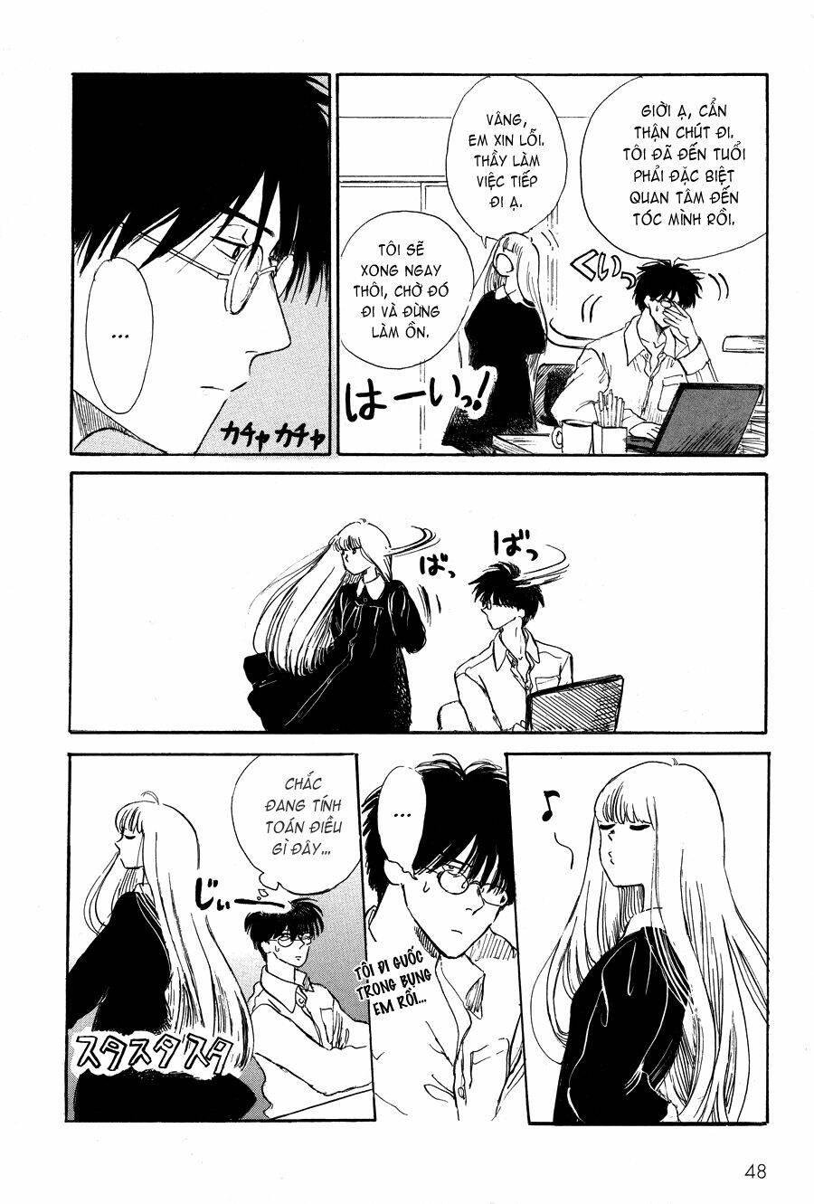 Shiota-Sensei To Amai-Chan Chapter 3 - Trang 2