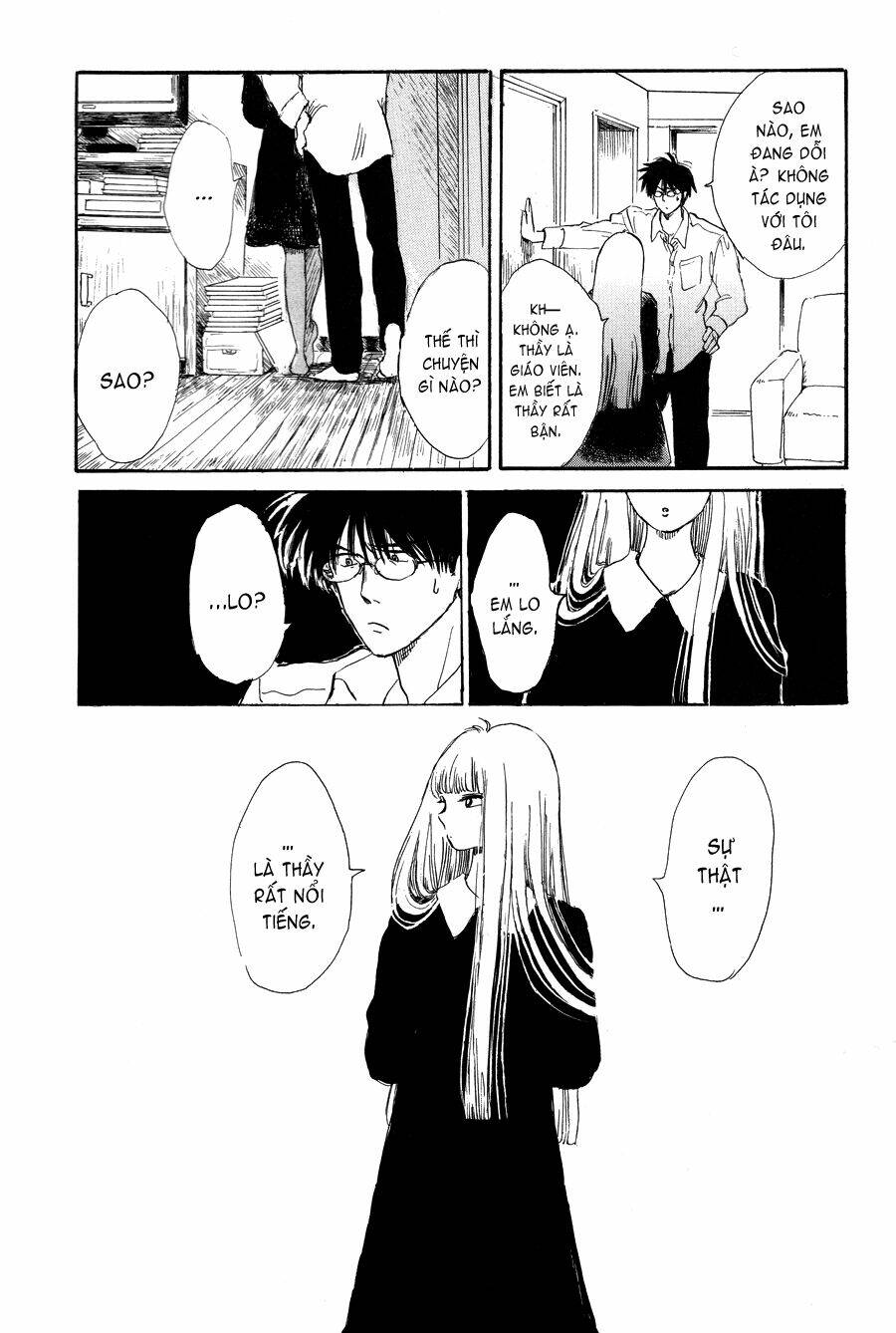 Shiota-Sensei To Amai-Chan Chapter 3 - Trang 2