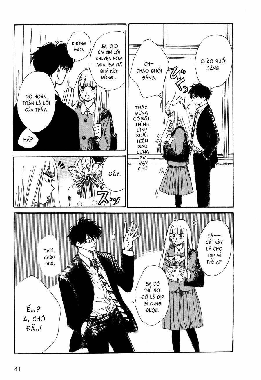 Shiota-Sensei To Amai-Chan Chapter 2 - Trang 2