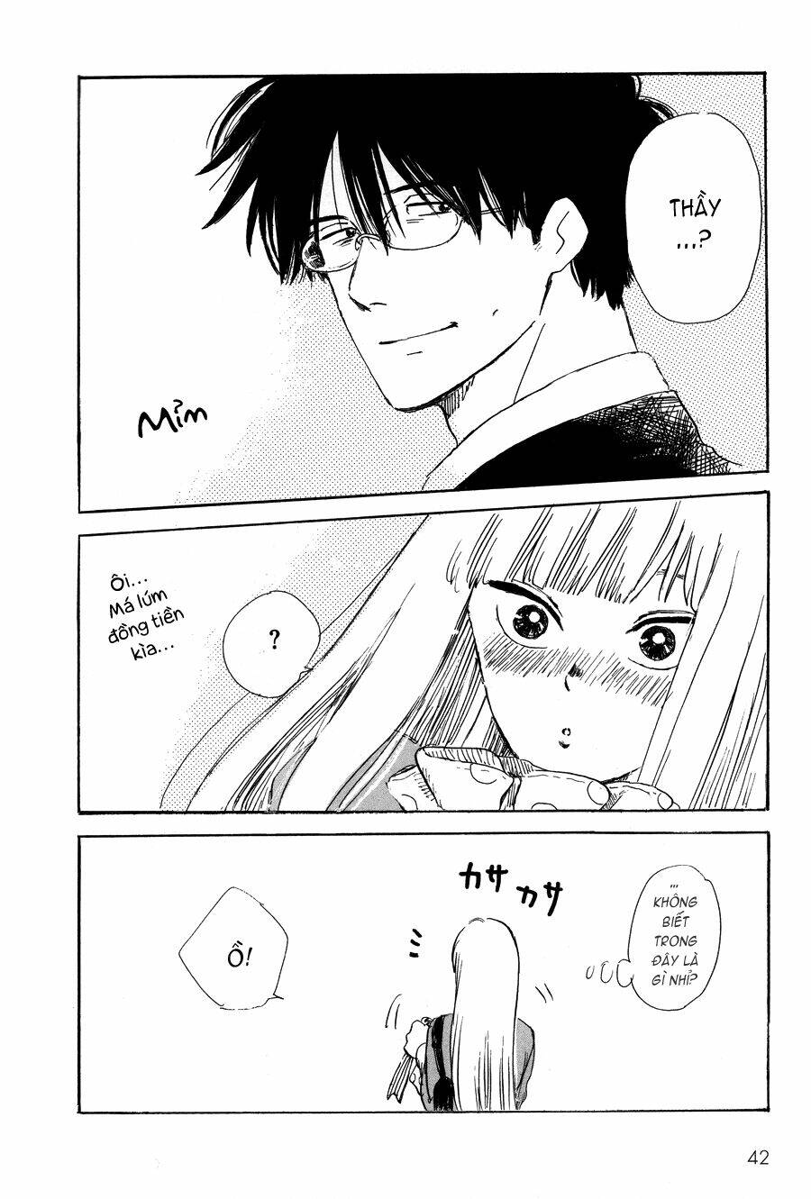 Shiota-Sensei To Amai-Chan Chapter 2 - Trang 2