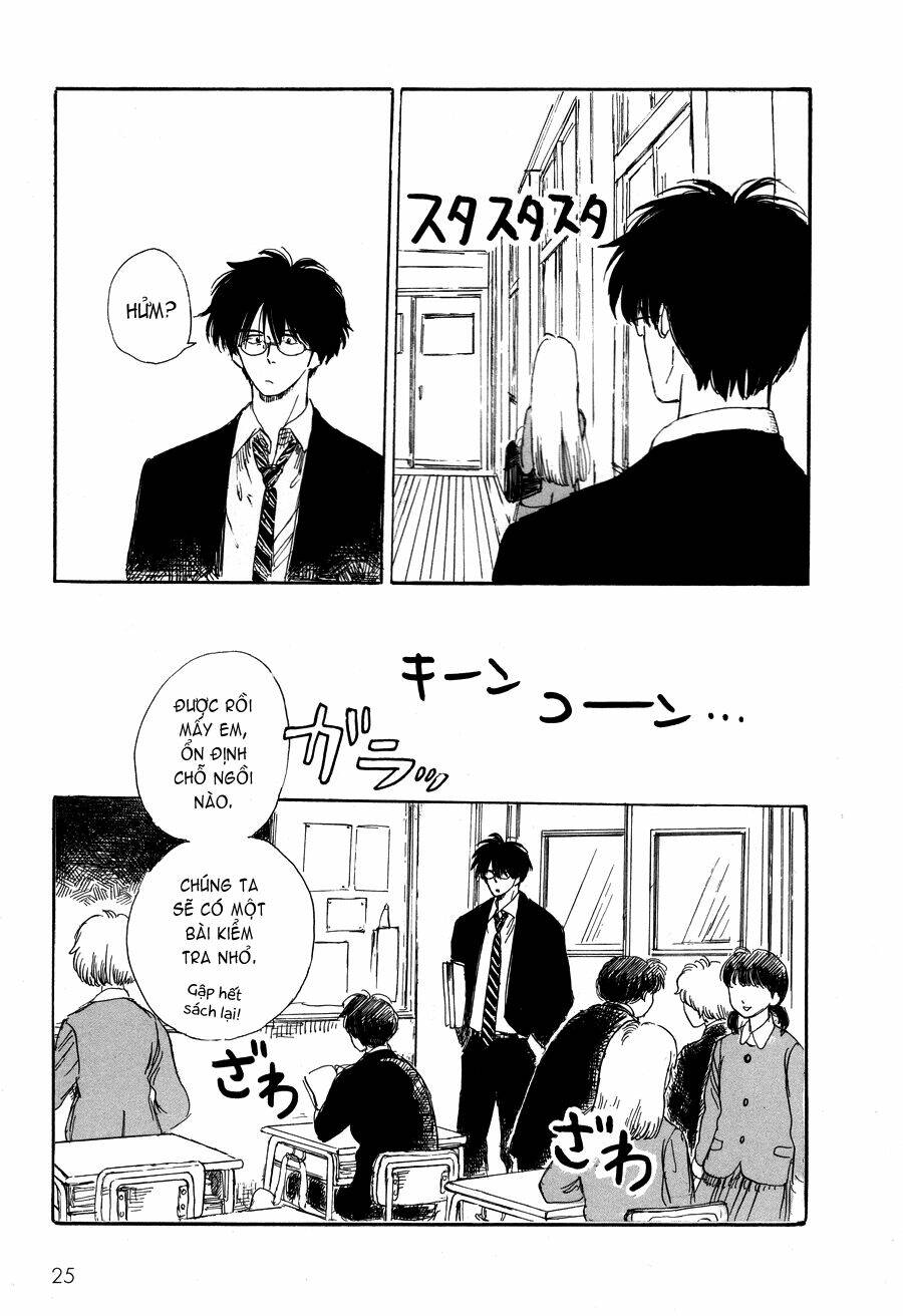 Shiota-Sensei To Amai-Chan Chapter 2 - Trang 2