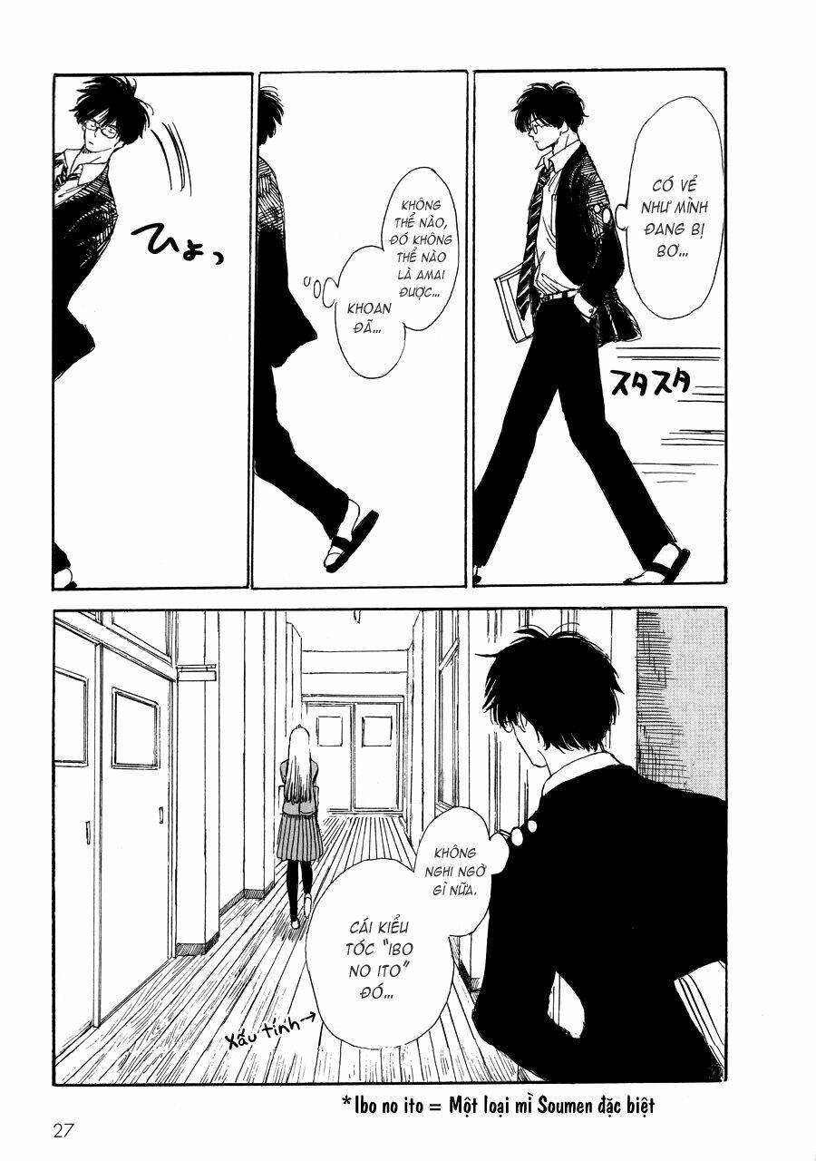 Shiota-Sensei To Amai-Chan Chapter 2 - Trang 2