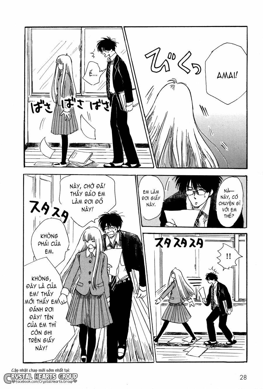 Shiota-Sensei To Amai-Chan Chapter 2 - Trang 2