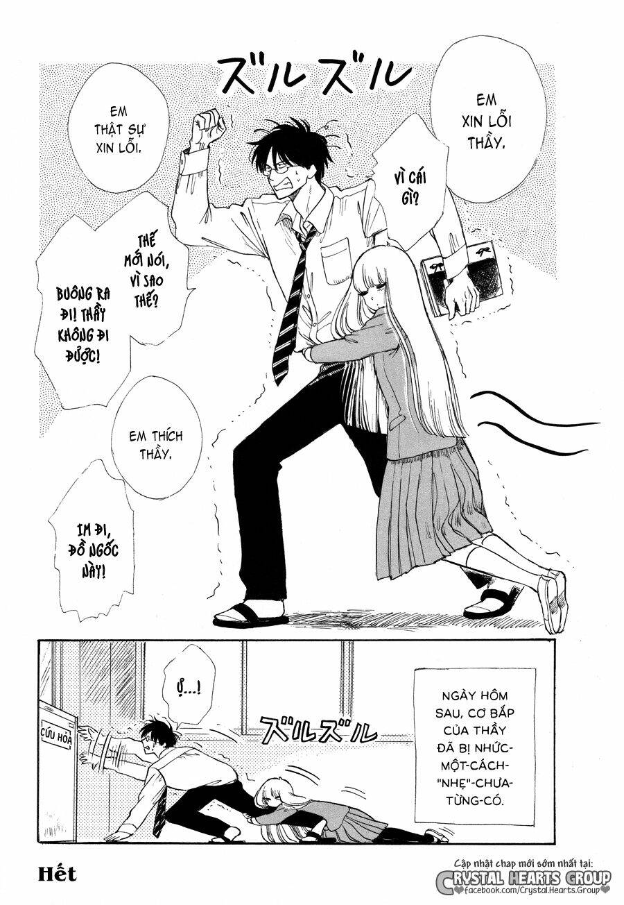 Shiota-Sensei To Amai-Chan Chapter 1 - Trang 2