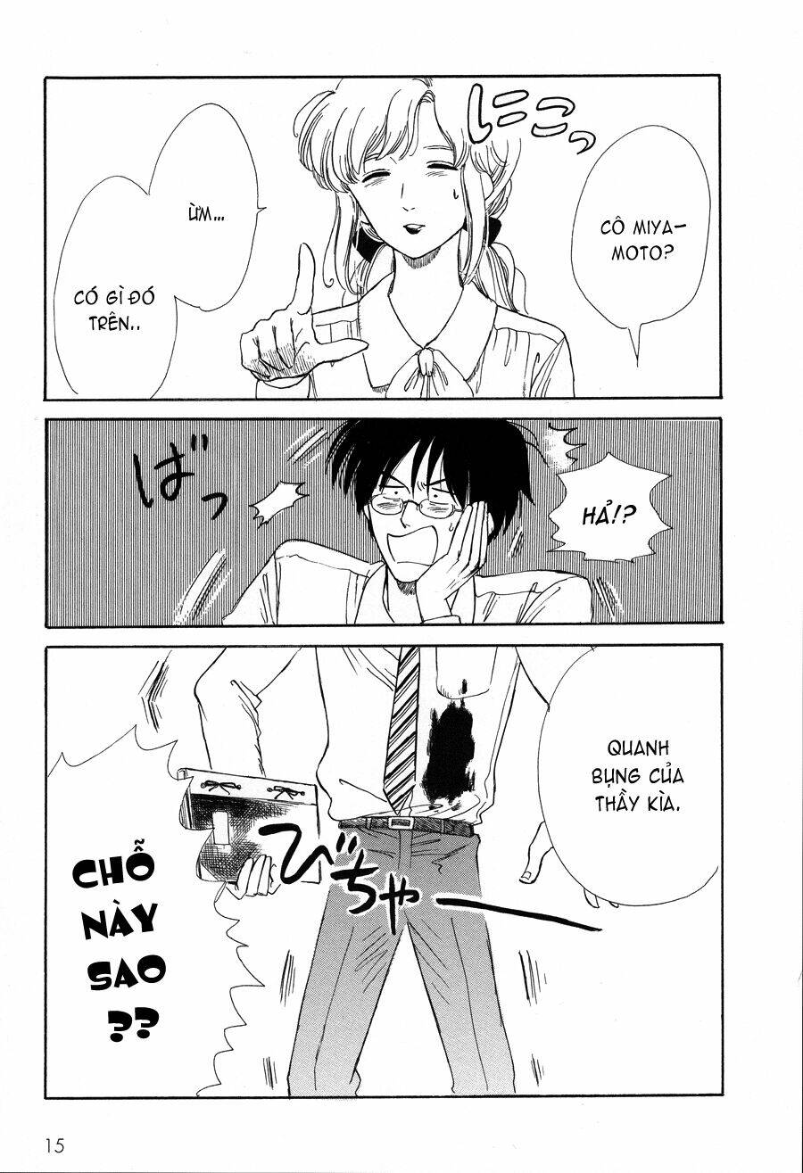 Shiota-Sensei To Amai-Chan Chapter 1 - Trang 2