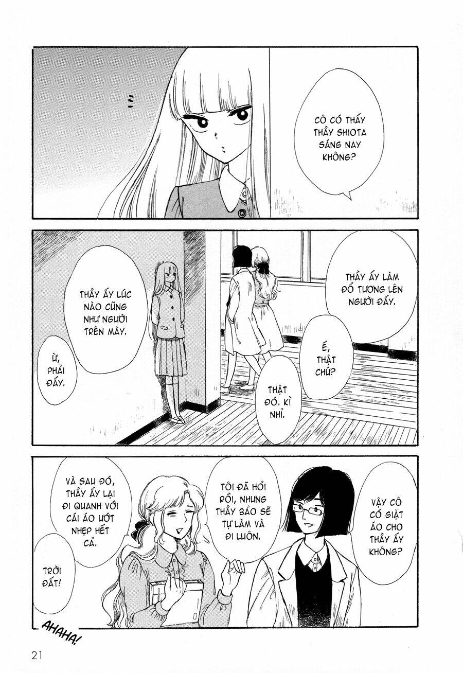 Shiota-Sensei To Amai-Chan Chapter 1 - Trang 2