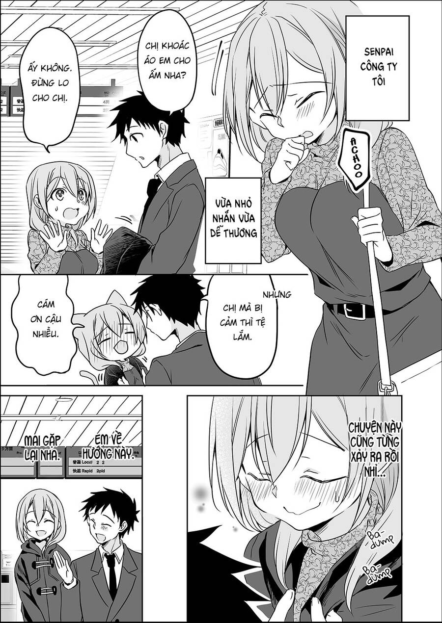 Uchi No Kaisha No Chiisai Senpai No Hanashi Chapter 56 - Trang 2