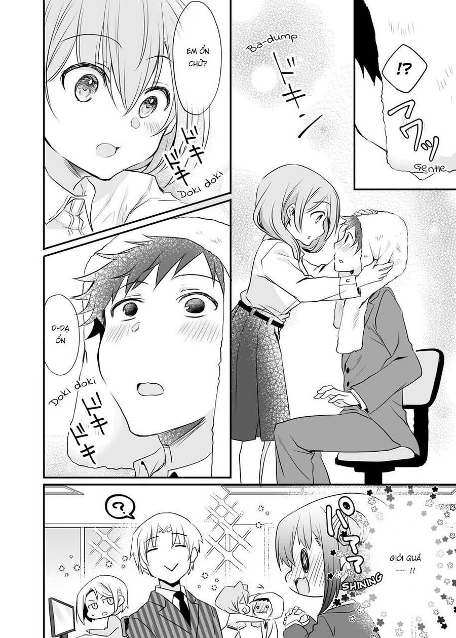 Uchi No Kaisha No Chiisai Senpai No Hanashi Chapter 51 - Trang 2