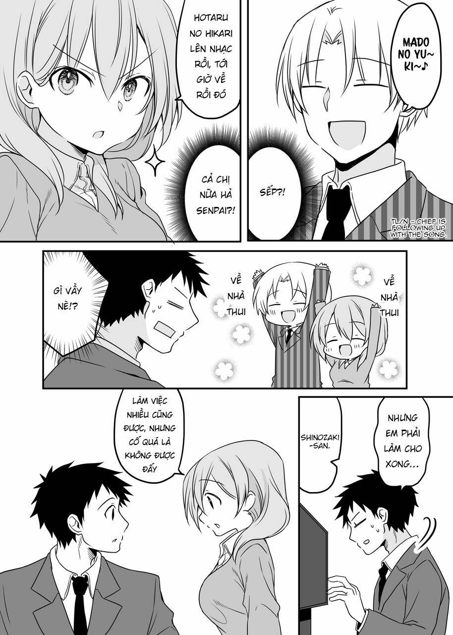 Uchi No Kaisha No Chiisai Senpai No Hanashi Chapter 50 - Trang 2