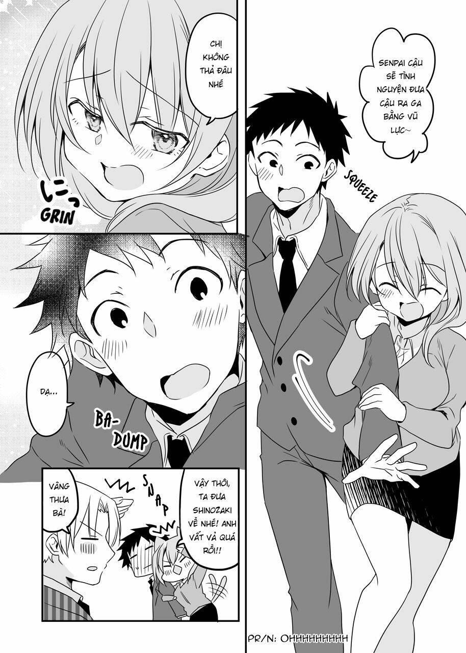 Uchi No Kaisha No Chiisai Senpai No Hanashi Chapter 50 - Trang 2