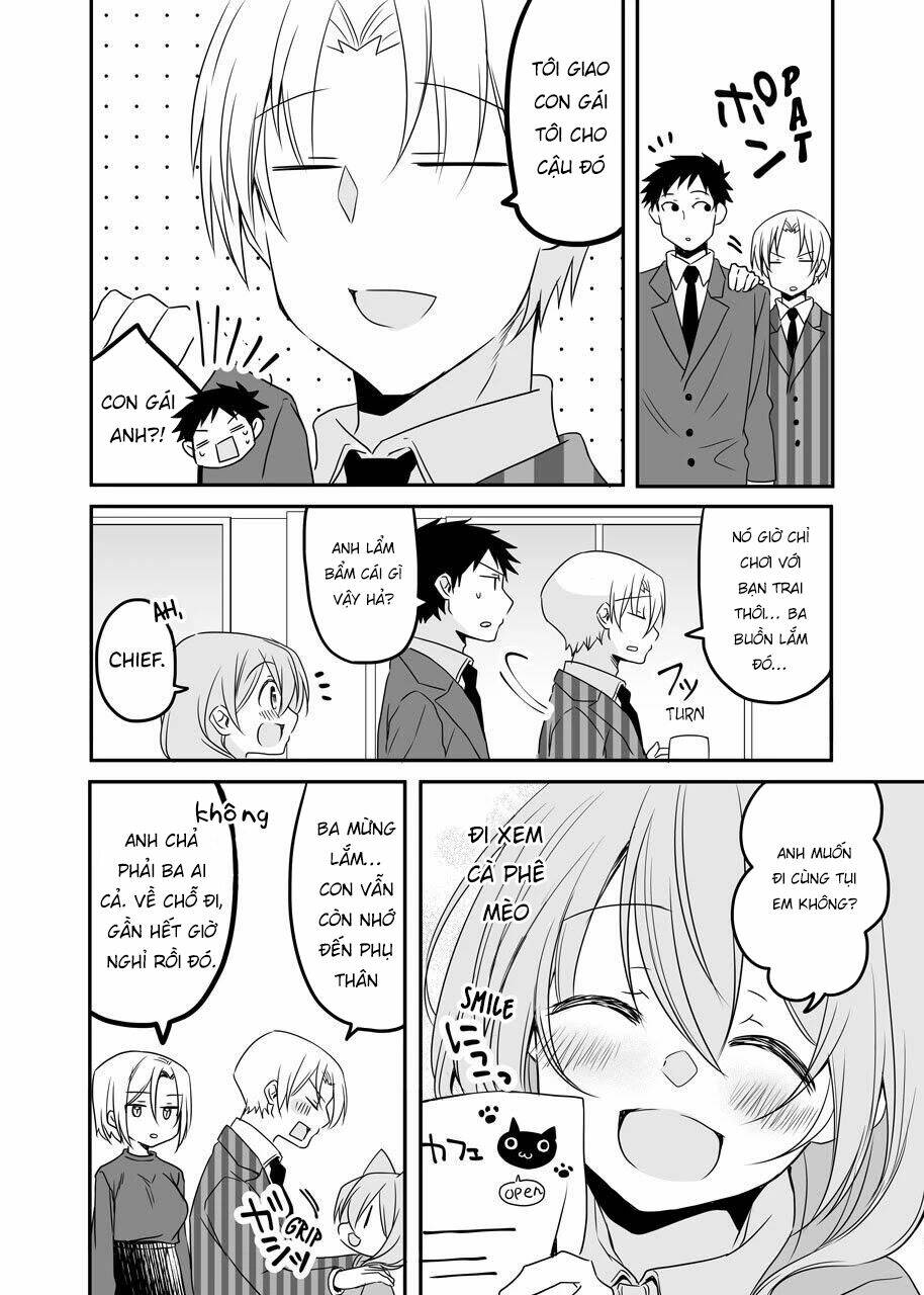 Uchi No Kaisha No Chiisai Senpai No Hanashi Chapter 49 - Trang 2