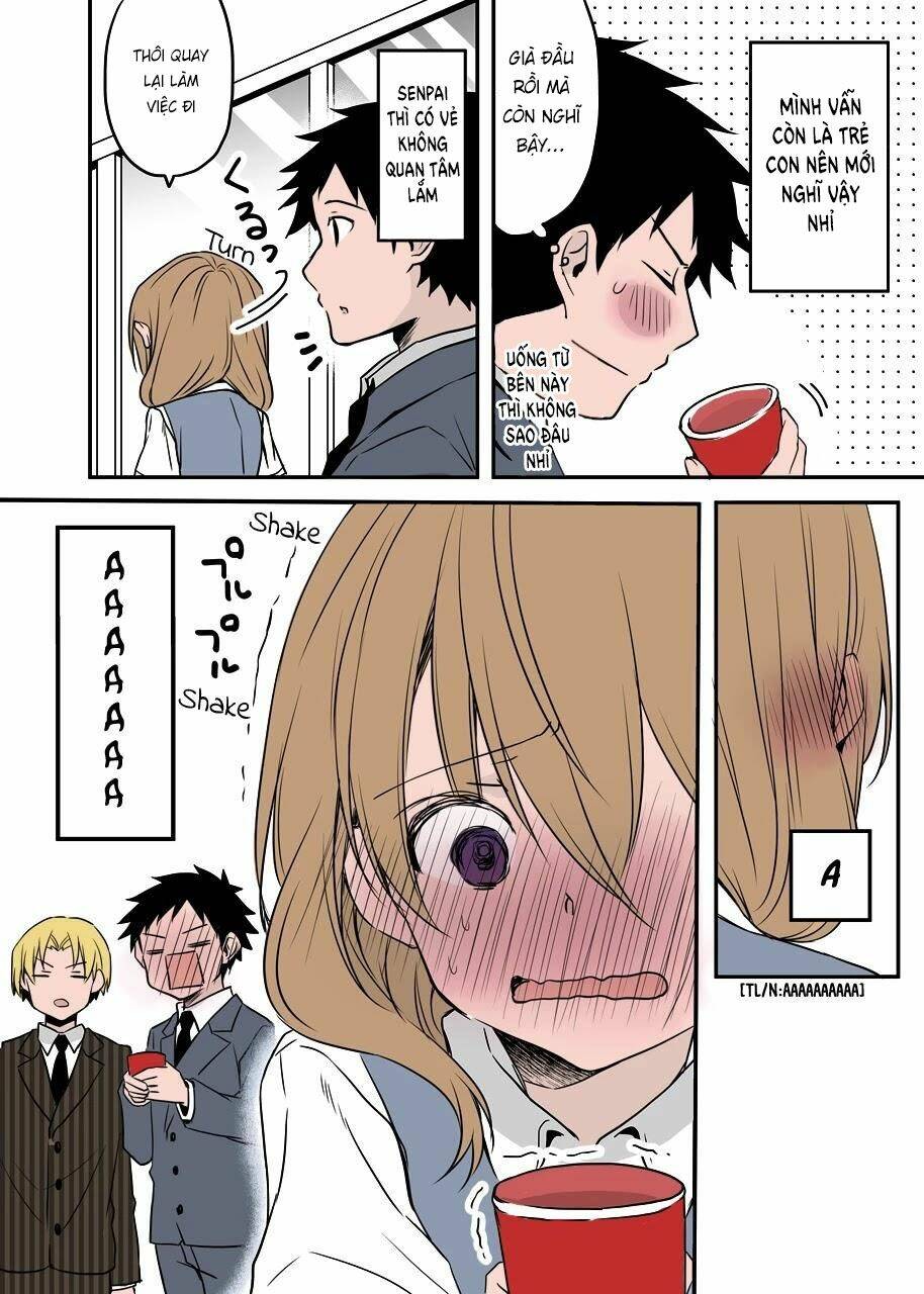 Uchi No Kaisha No Chiisai Senpai No Hanashi Chapter 45 - Trang 2