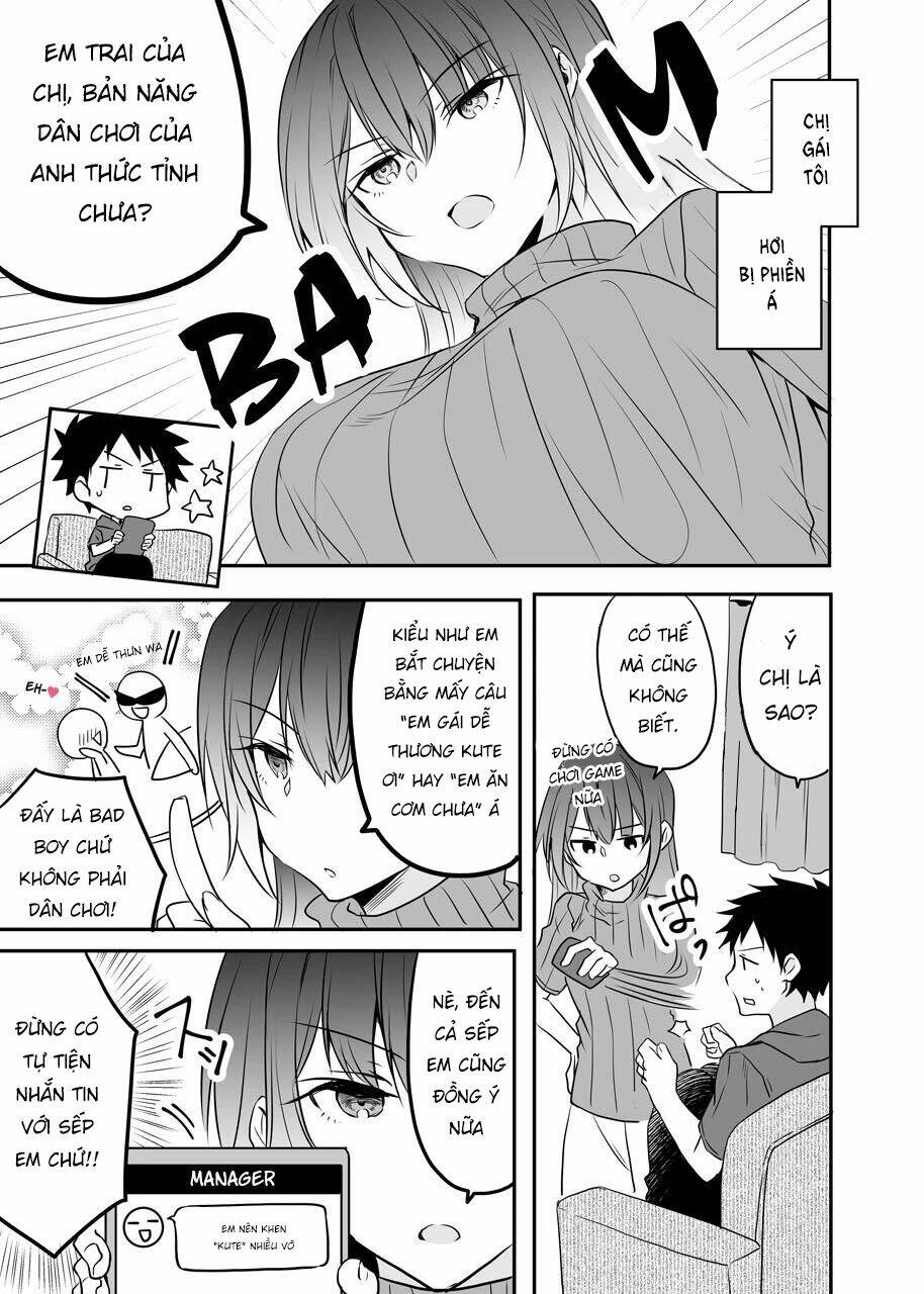 Uchi No Kaisha No Chiisai Senpai No Hanashi Chapter 44 - Trang 2