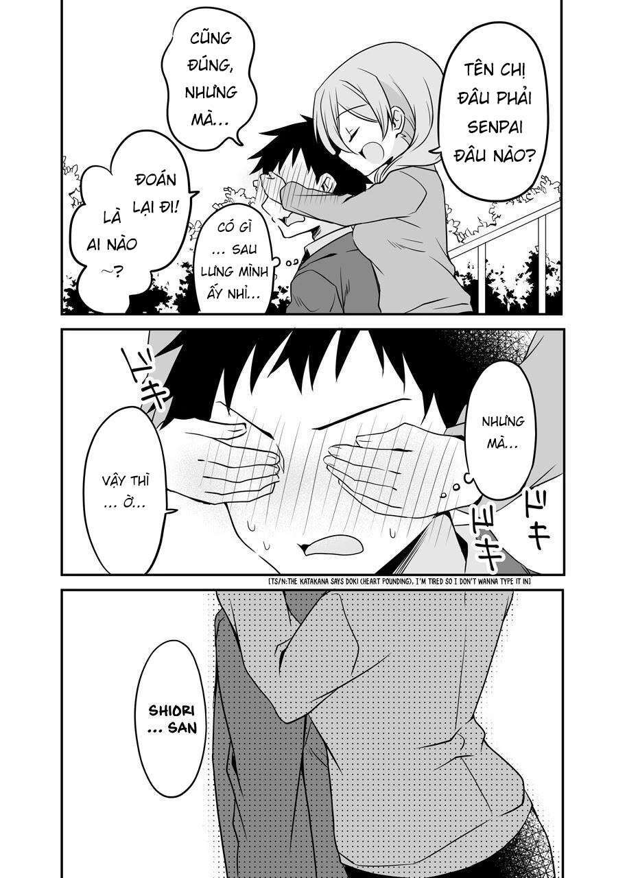 Uchi No Kaisha No Chiisai Senpai No Hanashi Chapter 42 - Trang 2