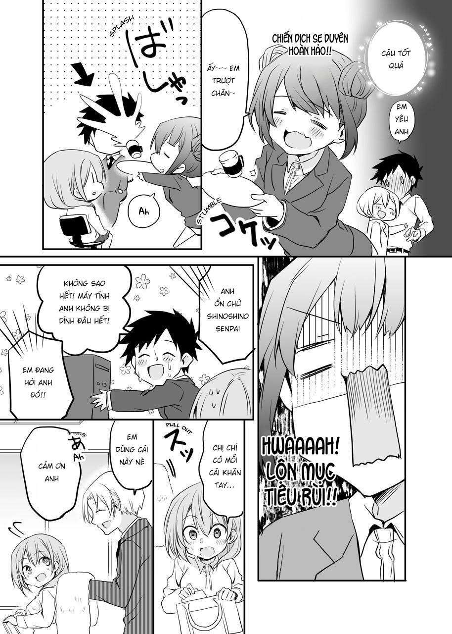 Uchi No Kaisha No Chiisai Senpai No Hanashi Chapter 41 - Trang 2