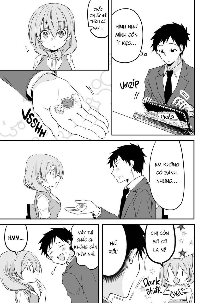 Uchi No Kaisha No Chiisai Senpai No Hanashi Chapter 40 - Trang 2