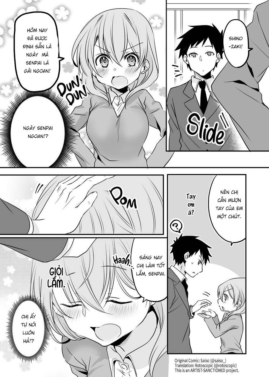 Uchi No Kaisha No Chiisai Senpai No Hanashi Chapter 35 - Trang 2