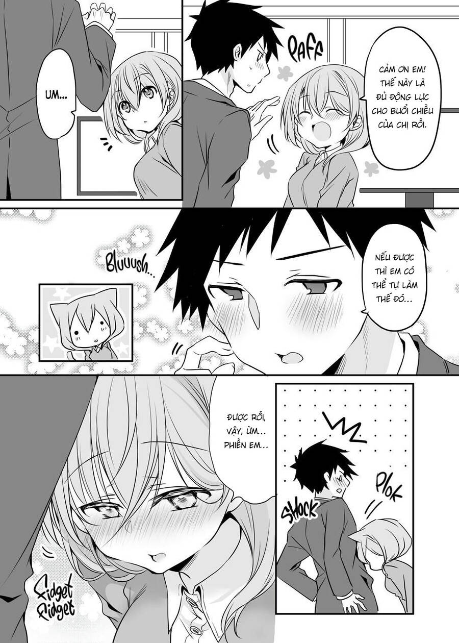 Uchi No Kaisha No Chiisai Senpai No Hanashi Chapter 35 - Trang 2