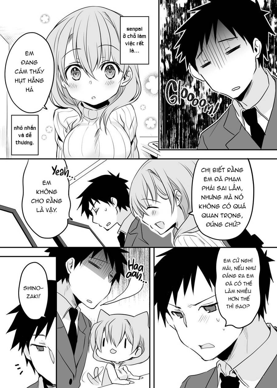 Uchi No Kaisha No Chiisai Senpai No Hanashi Chapter 34 - Trang 2