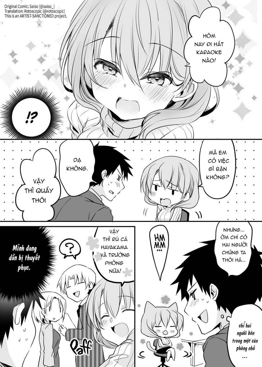 Uchi No Kaisha No Chiisai Senpai No Hanashi Chapter 34 - Trang 2