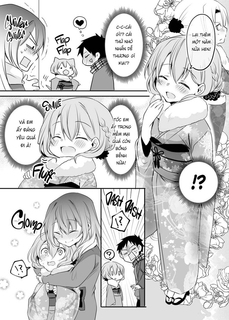 Uchi No Kaisha No Chiisai Senpai No Hanashi Chapter 33 - Trang 2