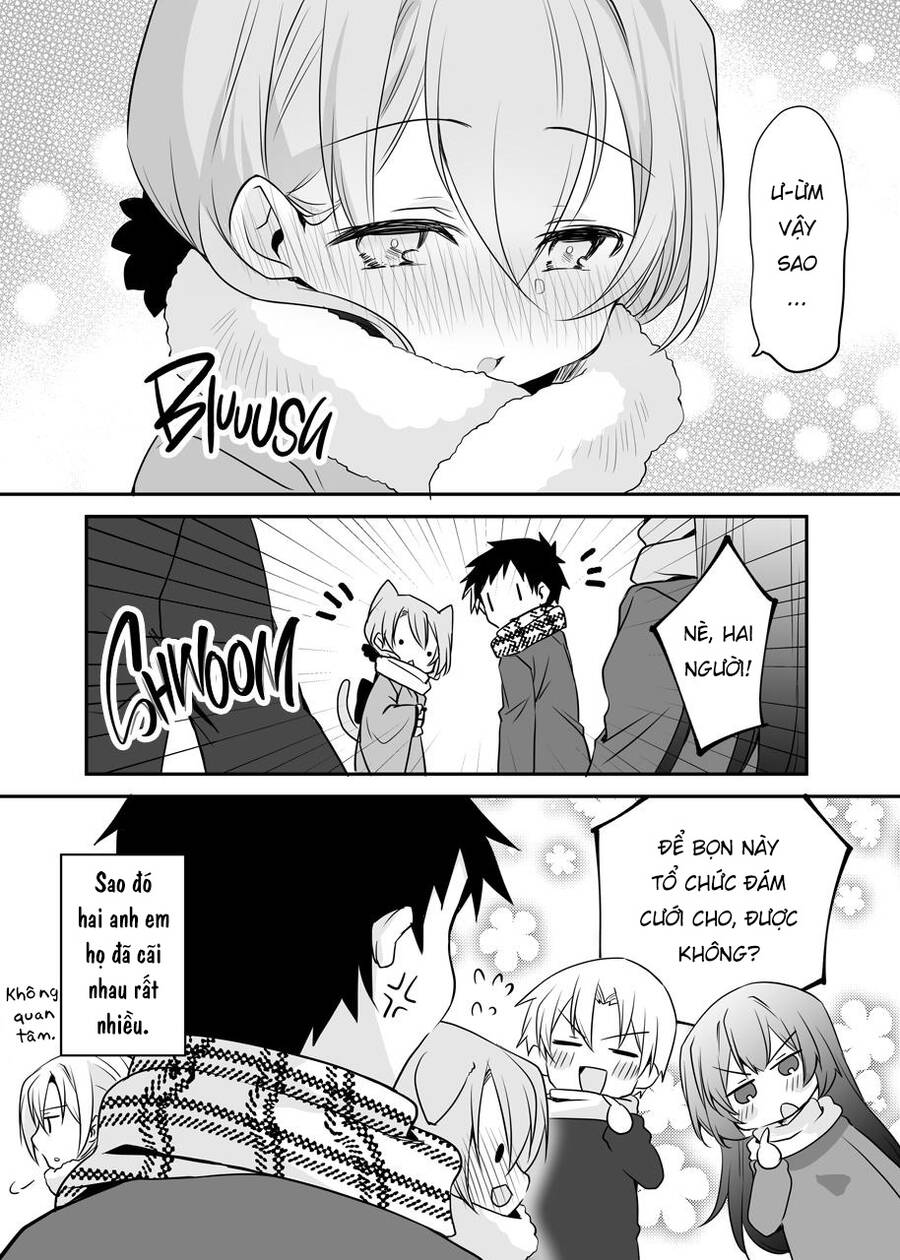 Uchi No Kaisha No Chiisai Senpai No Hanashi Chapter 33 - Trang 2