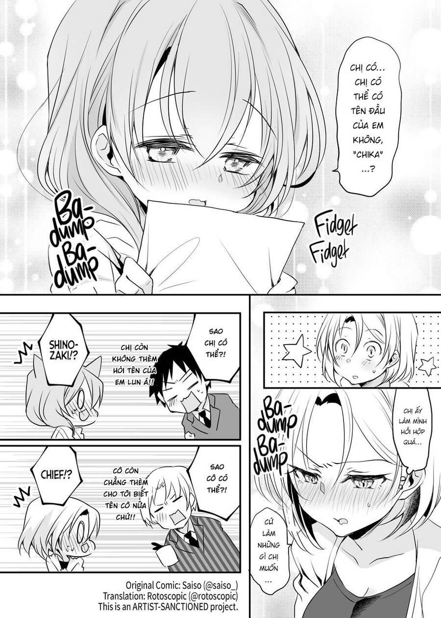 Uchi No Kaisha No Chiisai Senpai No Hanashi Chapter 32 - Trang 2