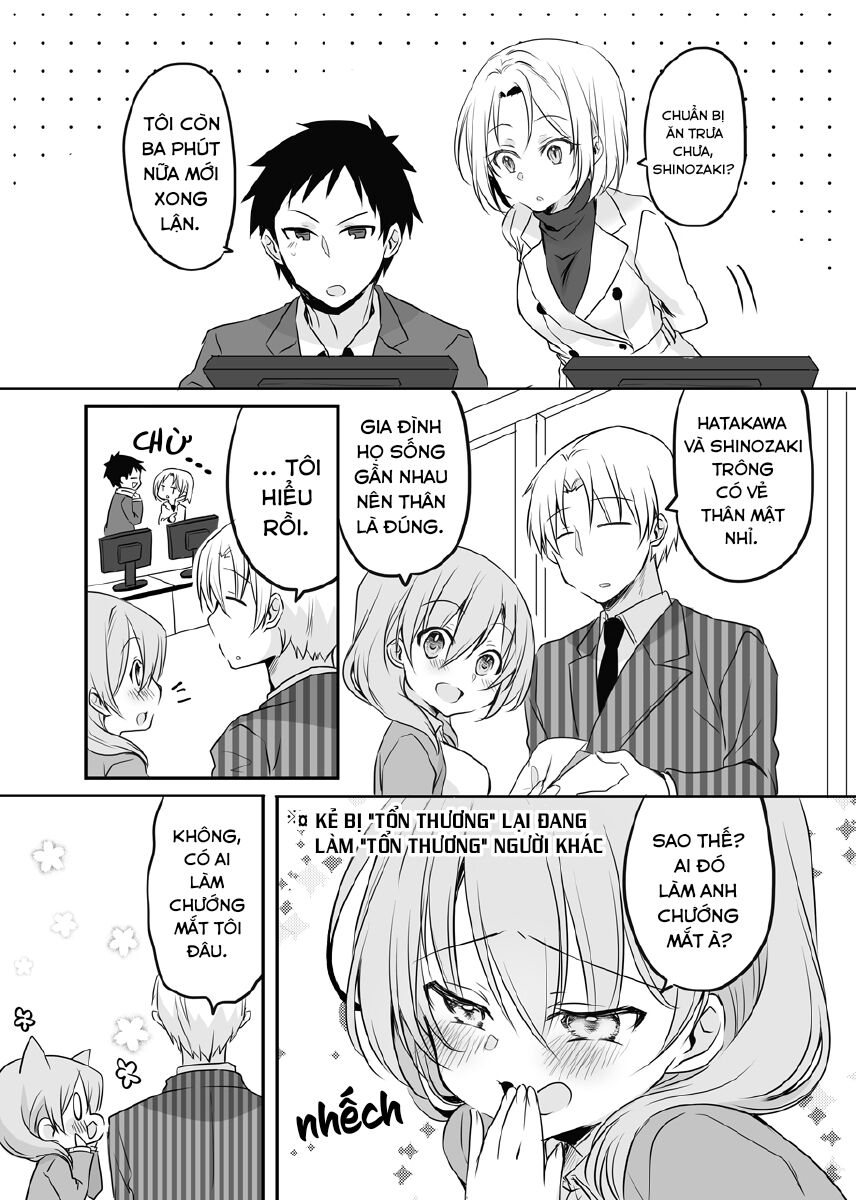 Uchi No Kaisha No Chiisai Senpai No Hanashi Chapter 29 - Trang 2