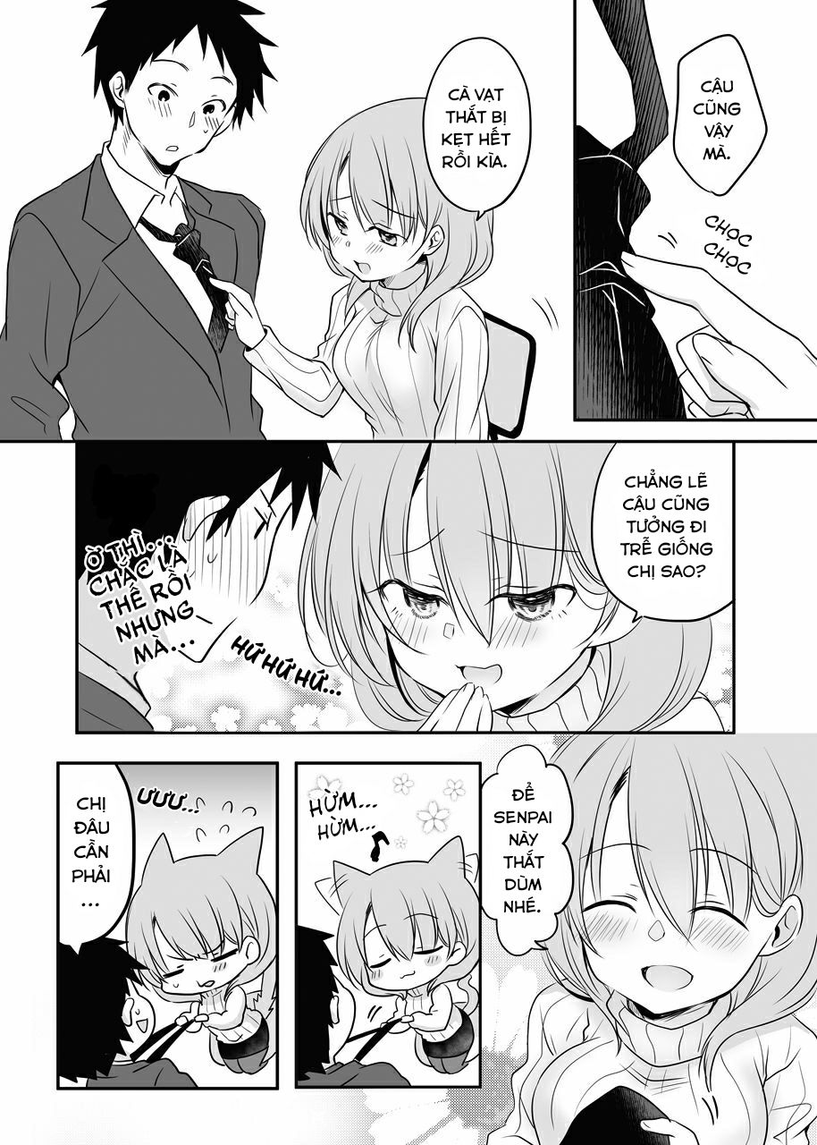 Uchi No Kaisha No Chiisai Senpai No Hanashi Chapter 24 - Trang 2