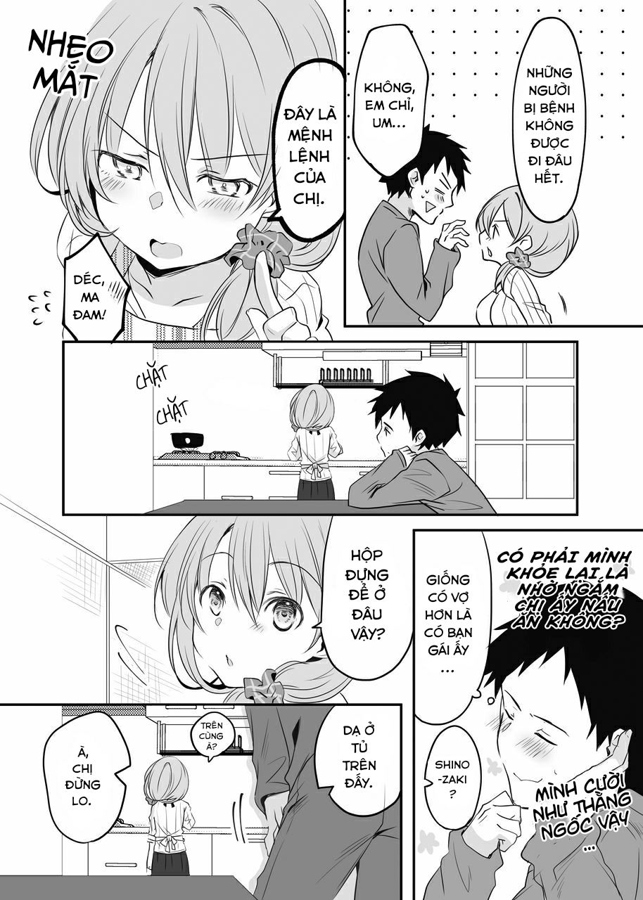 Uchi No Kaisha No Chiisai Senpai No Hanashi Chapter 18 - Trang 2