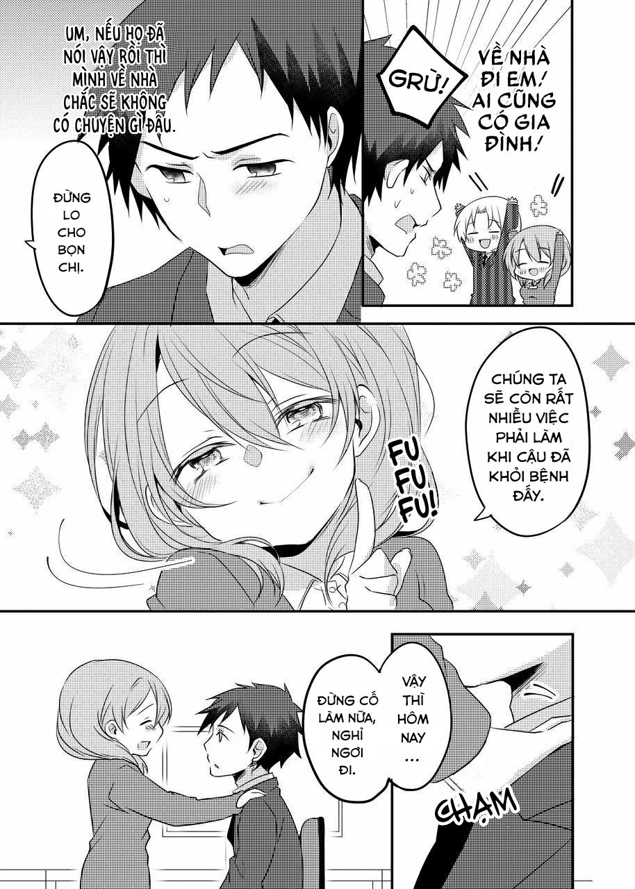 Uchi No Kaisha No Chiisai Senpai No Hanashi Chapter 16 - Trang 2