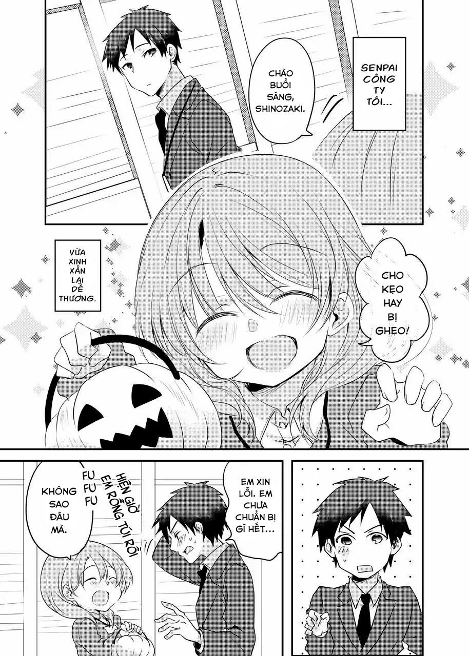 Uchi No Kaisha No Chiisai Senpai No Hanashi Chapter 14 - Trang 2