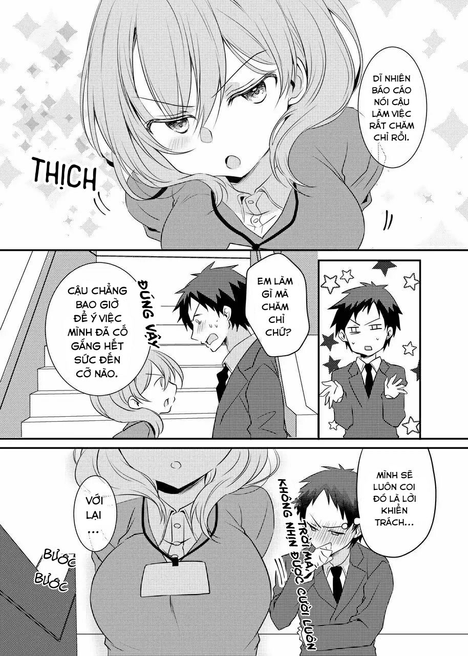 Uchi No Kaisha No Chiisai Senpai No Hanashi Chapter 12 - Trang 2