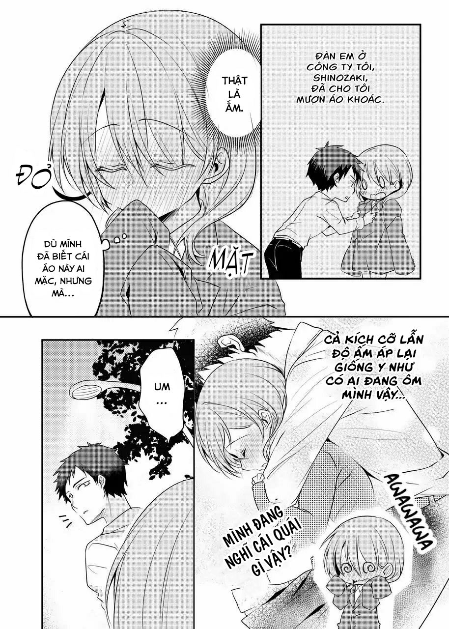 Uchi No Kaisha No Chiisai Senpai No Hanashi Chapter 9 - Trang 2