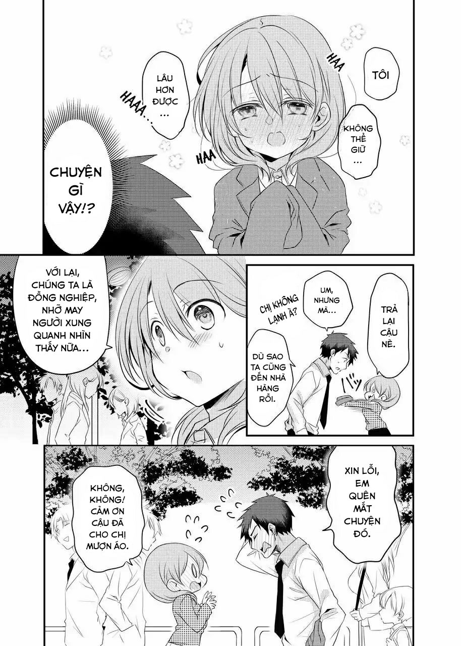 Uchi No Kaisha No Chiisai Senpai No Hanashi Chapter 9 - Trang 2