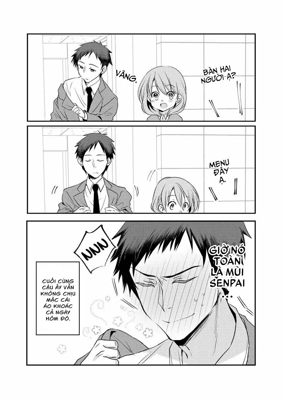 Uchi No Kaisha No Chiisai Senpai No Hanashi Chapter 9 - Trang 2