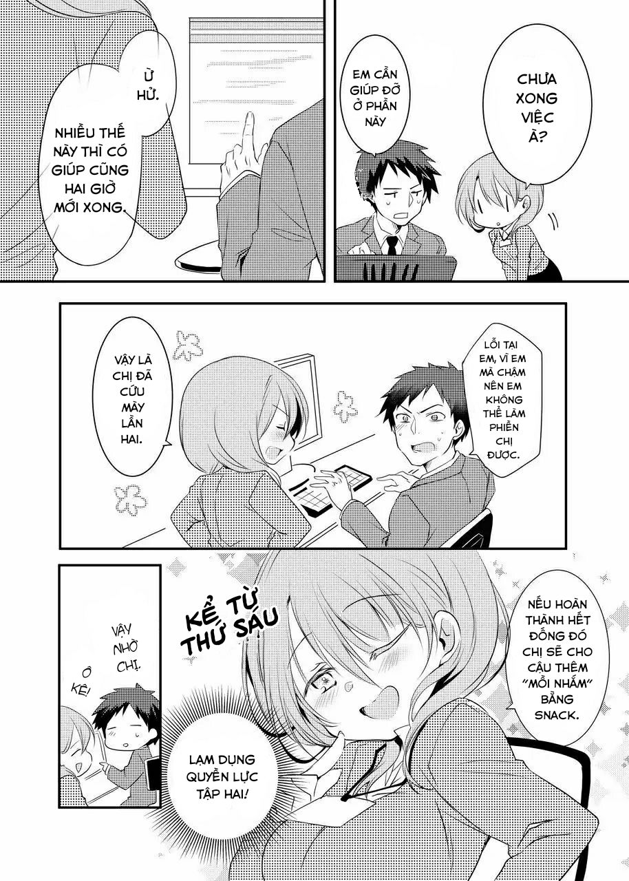 Uchi No Kaisha No Chiisai Senpai No Hanashi Chapter 8 - Trang 2