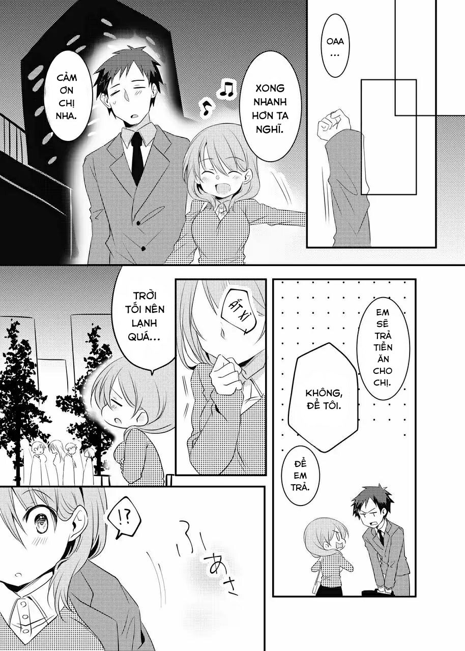 Uchi No Kaisha No Chiisai Senpai No Hanashi Chapter 8 - Trang 2