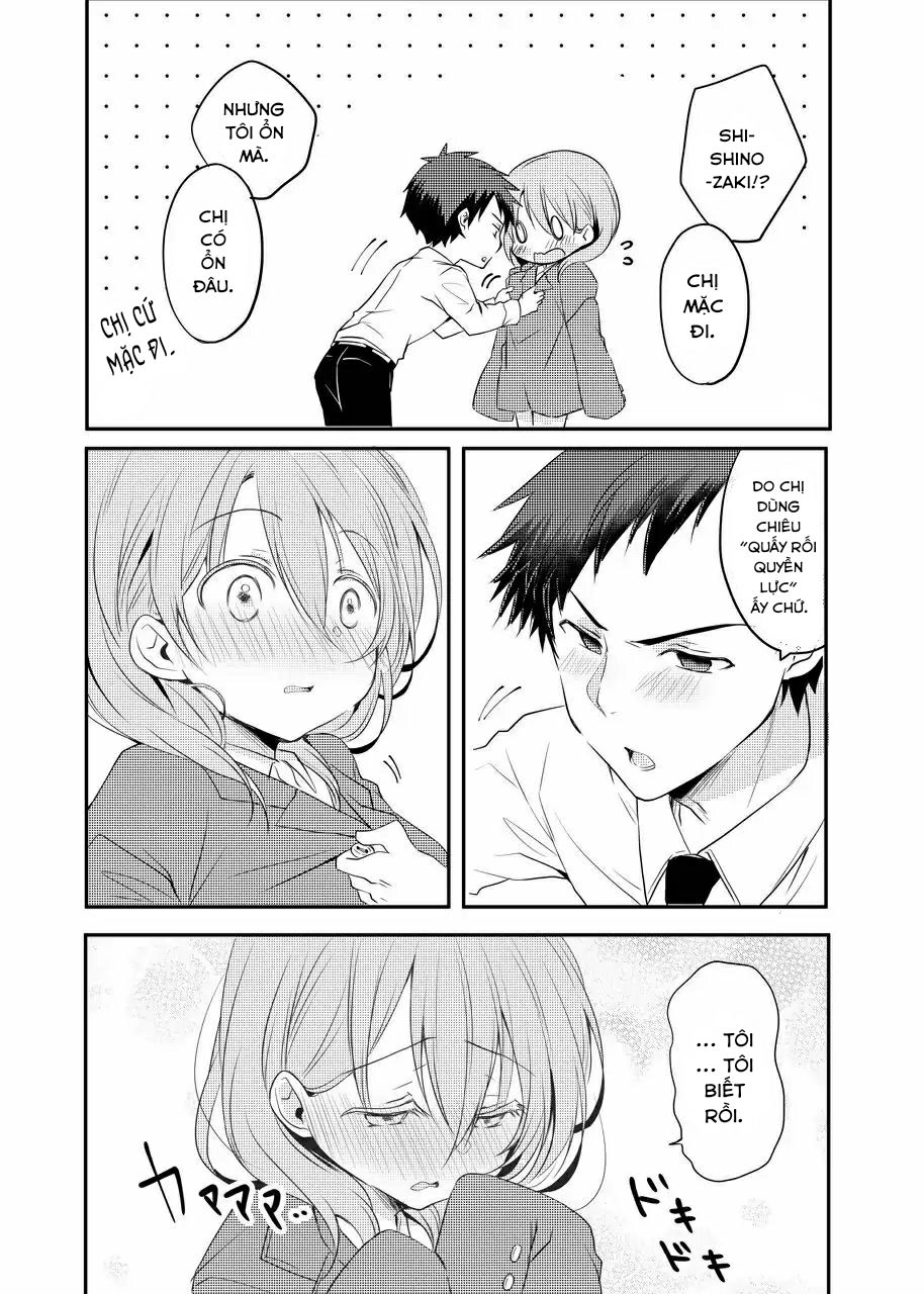 Uchi No Kaisha No Chiisai Senpai No Hanashi Chapter 8 - Trang 2