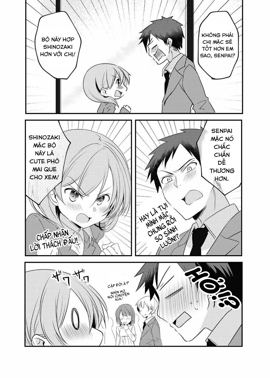 Uchi No Kaisha No Chiisai Senpai No Hanashi Chapter 7 - Trang 2