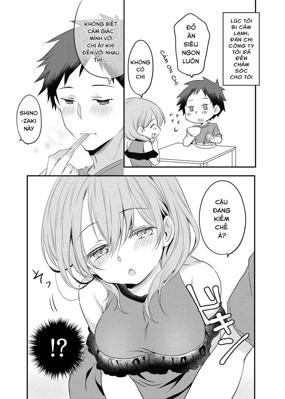 Uchi No Kaisha No Chiisai Senpai No Hanashi Chapter 6 - Trang 2