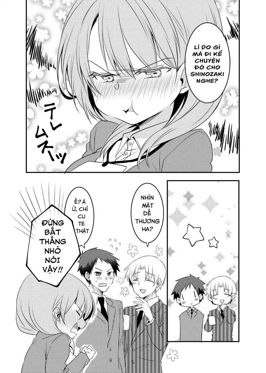 Uchi No Kaisha No Chiisai Senpai No Hanashi Chapter 5 - Trang 2