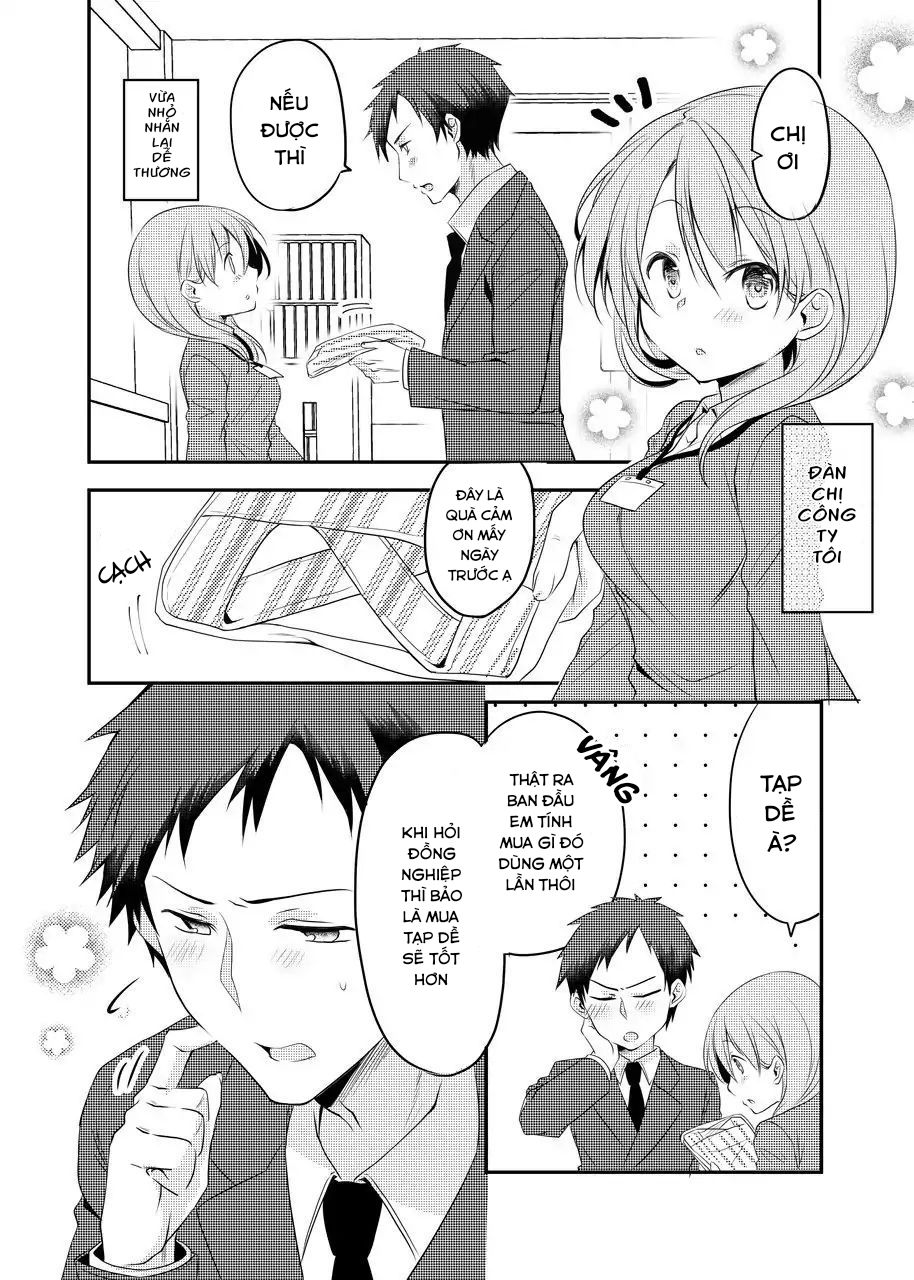 Uchi No Kaisha No Chiisai Senpai No Hanashi Chapter 3 - Trang 2