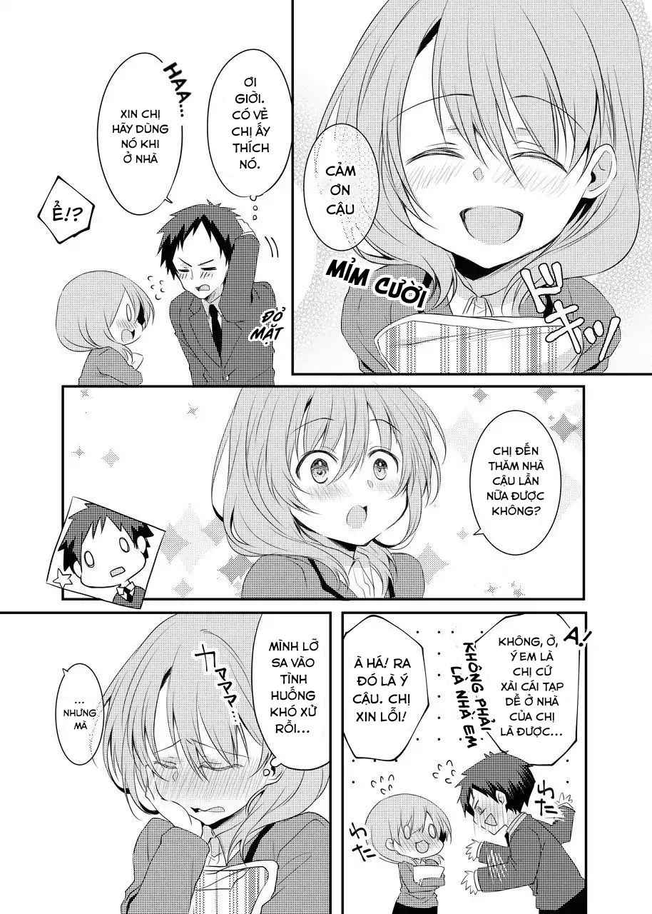 Uchi No Kaisha No Chiisai Senpai No Hanashi Chapter 3 - Trang 2