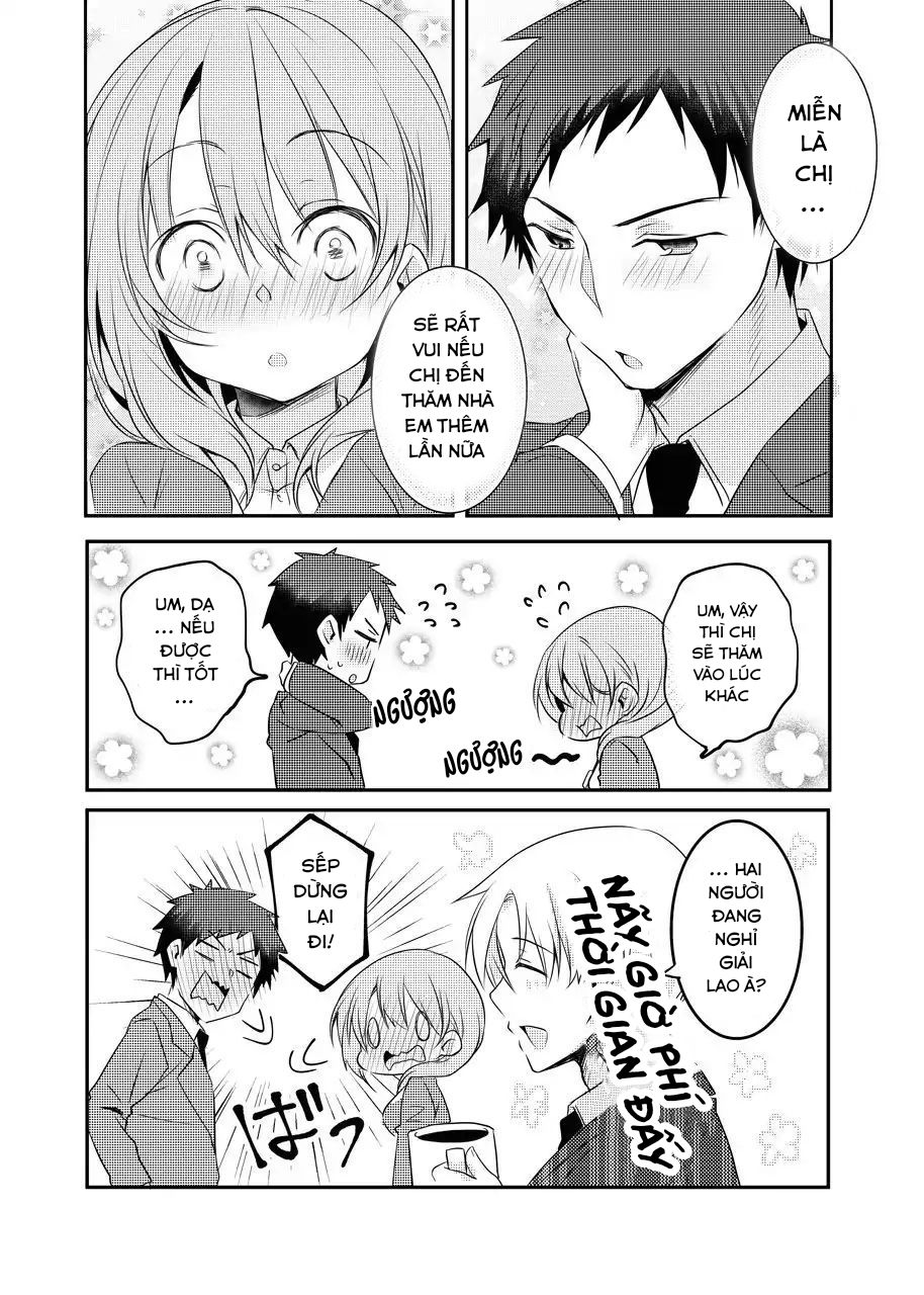 Uchi No Kaisha No Chiisai Senpai No Hanashi Chapter 3 - Trang 2