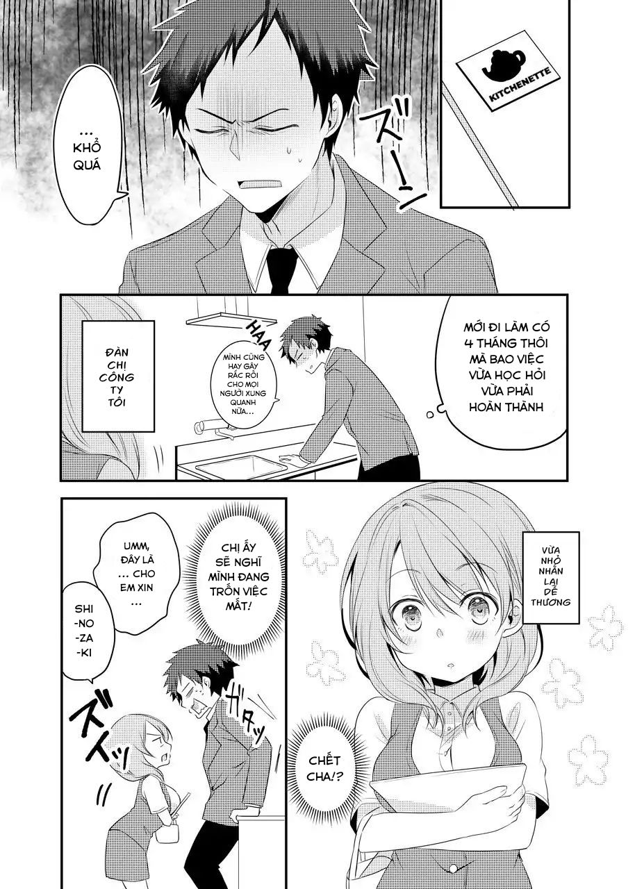 Uchi No Kaisha No Chiisai Senpai No Hanashi Chapter 2 - Trang 2